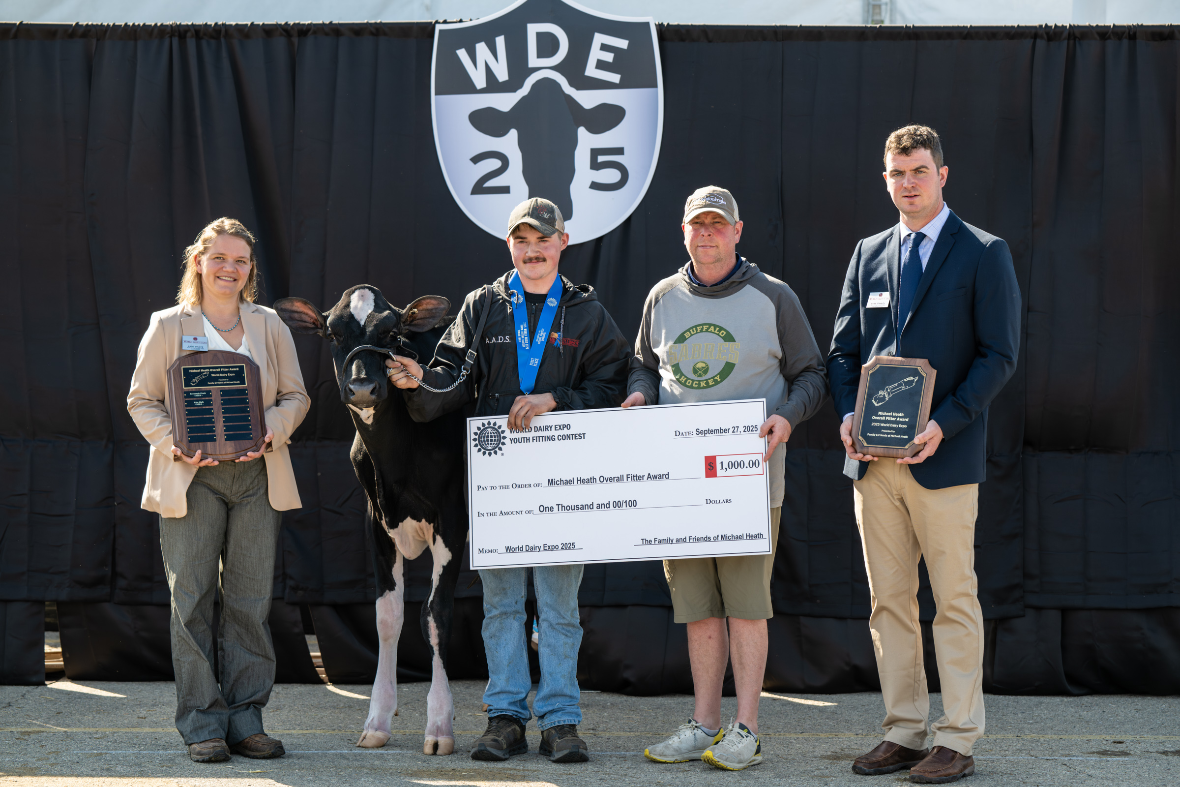 Overall Fitter Award