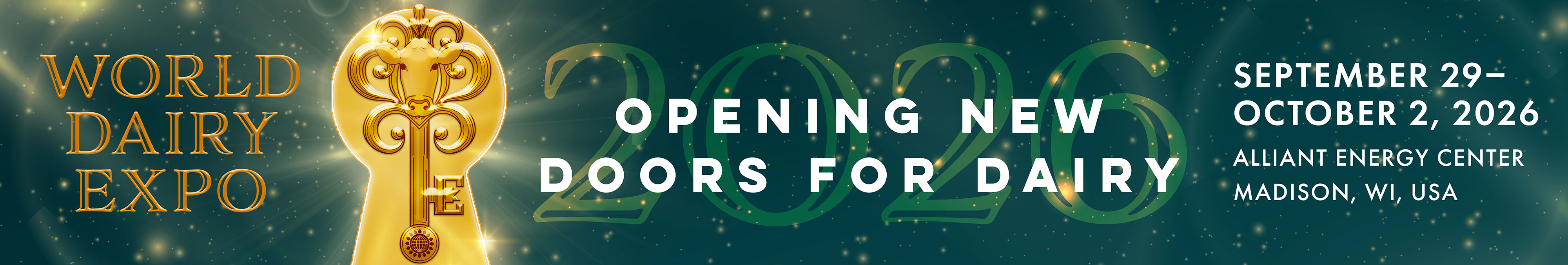 2026 World Dairy Expo Theme